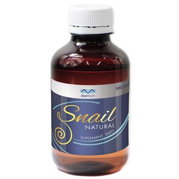 Zarapharm Snail Natural syrop 200 ml-21844