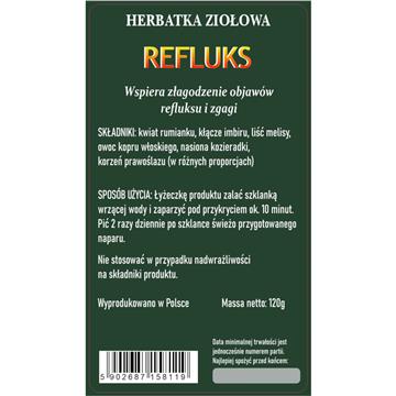 Proherbis Herbatka Refluks 120 g-21951