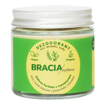 Bracia Mydlarze Dezodorant Zielona Herbata 60 ml-21985