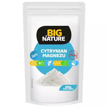 Big Nature Cytrynian Magnezu 250 g-21980