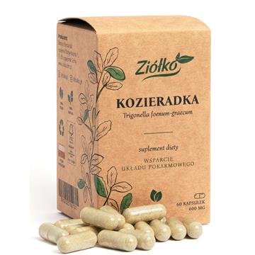 Ziółko Kozieradka 60 k-22055