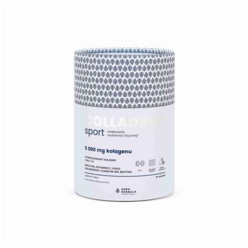 Colladrop® Sport, kolagen morski 5000 mg, saszetki-22073