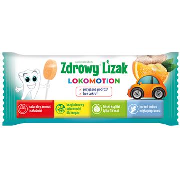 Starpharma Zdrowy Lizak Lokomotion 6 g-22070