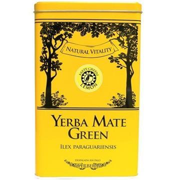 Oranżada Yerba Mate Green Lemon 500G puszka-22077