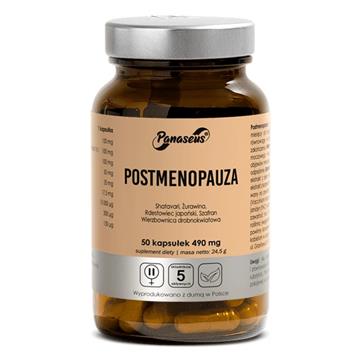 Panaseus Postmenopauza 50  k dla kobiet-22081