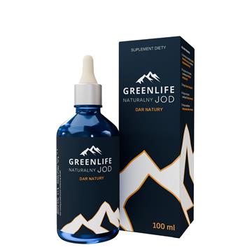 Naturalny Jod GreenLife 100 ml-22103