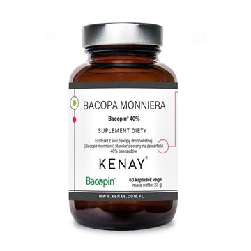 Kenay Bacopa monniera Bacopin 40% EU 60 k-22117