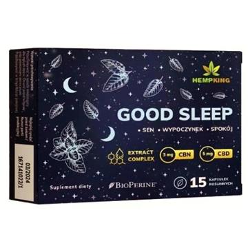 HEMPKING Good Sleep 15 k-17305