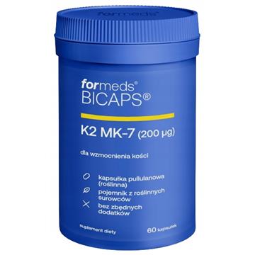 Formeds Bicaps Witamina K2 Mk7 200  60 k odporność-22130