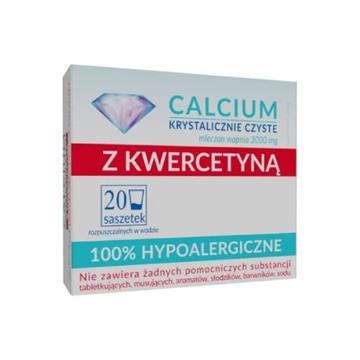 Uniphar Calcium z Kwercetyną 20 aszetek-22134