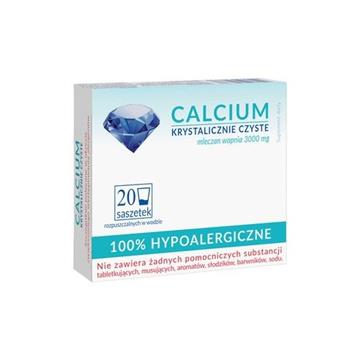 Uniphar Calcium Krystalicznie Czyste 20 saszetek-22135