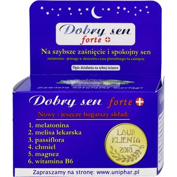 Uniphar Dobry Sen Forte 30 tab-22138