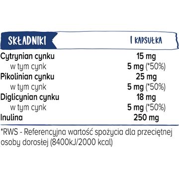 Biowen Zinc 3 x Immunity 100 kapsułek-22111