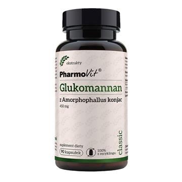 Pharmovit Glukomannan 450 mg 90 kapsułek-22141