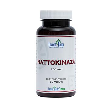 Invent Farm Nattokinaza 300 mg 60 K -22150