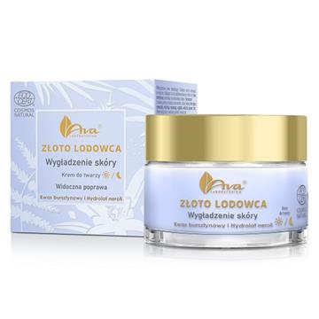 AVA Złoto Lodowca Krem Wygładzanie Skóry 50 ml-22156