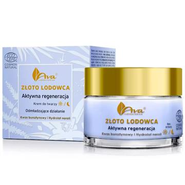 AVA Złoto Lodowca Krem Aktywna Regeneracja 50 ml-22158