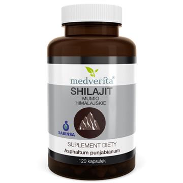 Medverita Shilajit 120 kapsułek mumio-22157