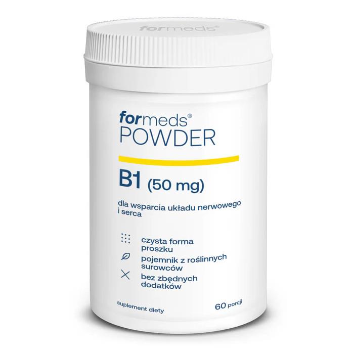 Formeds POWDER F-Vit B1 układ nerwowy 60 porcji-22163