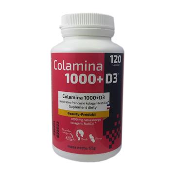 Bio Organic Colamina 1000 + D3 120 kapsułek-11686