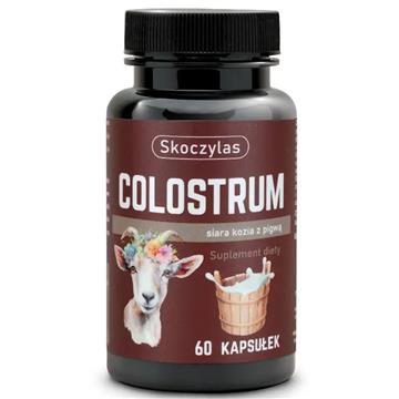 Skoczylas Colostrum siara kozia z pigwą 60 k-22191