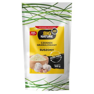 Big Nature Czosnek Granulowany 100 g-22228