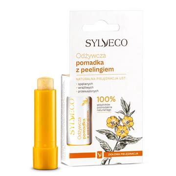 Sylveco Odżywcza pomadka z peelingiem 4,6 g-22193