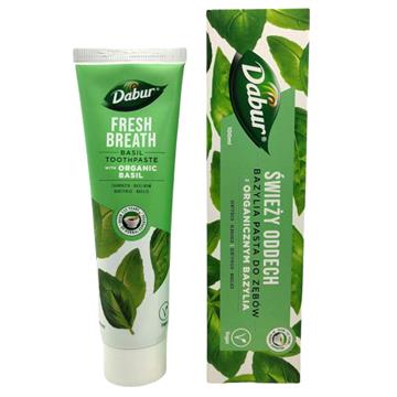 Dabur Herbal Pasta Do Zębów Z Bazylią 100 Ml-22232