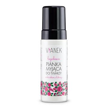 Vianek Łagodząca pianka myjąca do twarzy  50 ml-22216