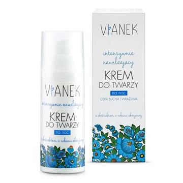 Vianek Nawilżający Krem do twarzy noc 50 ml-22214