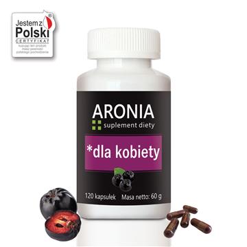 Aronia Liofilizowana dla Kobiety 120 kapsułek -22248