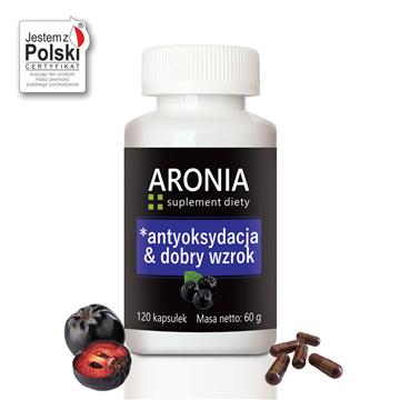 Aronia Liofilizowana Dobry Wzrok 120 kapsułek -22249