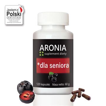 Aronia Liofilizowana dla Seniora 120 kapsułek -22246