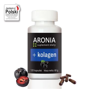 Aronia Liofilizowana Kolagen 120 kapsułek -22245