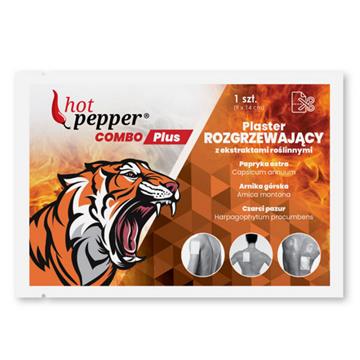 Hot pepper Combo Plus PLASTER ROZGRZEWAJĄCY-22267