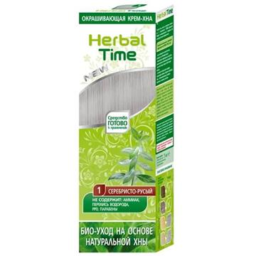 Herbal Time Naturalna Henna SREBRNY BLOND 75 ml-22277