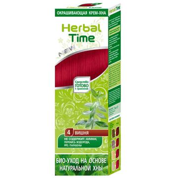 Herbal Time Naturalna Henna WIŚNIA 75 ml-22274