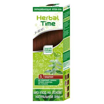 Herbal Time Naturalna Henna KASZTAN 75 ml-22273