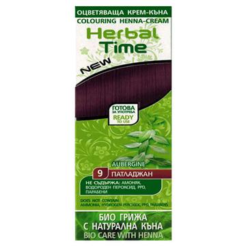 Herbal Time Naturalna Henna Bakłażan 75 ml-22269