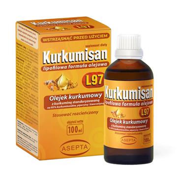 Asepta Kurkumisan L97 100 ml olej kurkumowy-22281