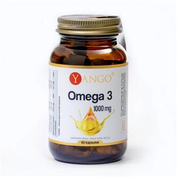 Yango Omega 3 Kwasy Tłuszczowe 60 K-22279