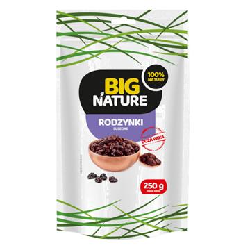 Big Nature Rodzynki suszone 250 g-22294