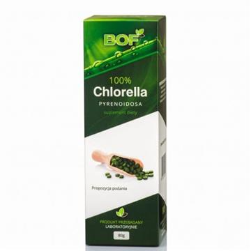 BIO ORGANIC FOOD 100% Chlorella Pyrenoidosa  80 g-22300