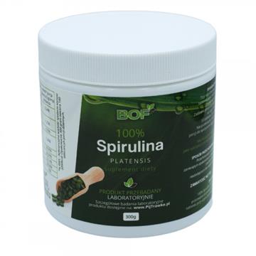 BIO ORGANIC FOOD 100% Spirulina Platensis 300 g-22302