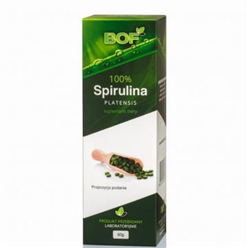 BIO ORGANIC FOOD 100% Spirulina Platensis 80 g-22304