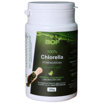 BIO ORGANIC FOOD 100% Chlorella Pyrenoidosa  300 g-22298