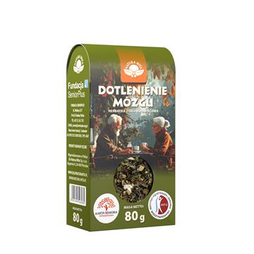 Natura Wita Herbatka Dotlenienie Mózgu 80 g-22310