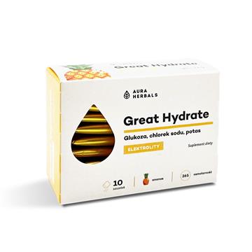 Aura Herbals Great Hydrate Elektrolity ananas -22313