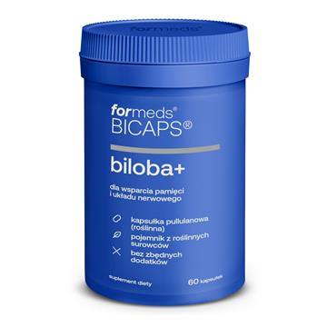 Formeds Bicaps Biloba + 60 k układ nerwowy-22332