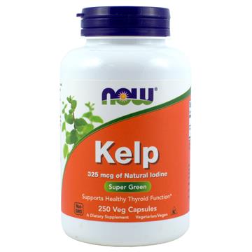 Now Foods Kelp 325 Mcg 250 K-5004